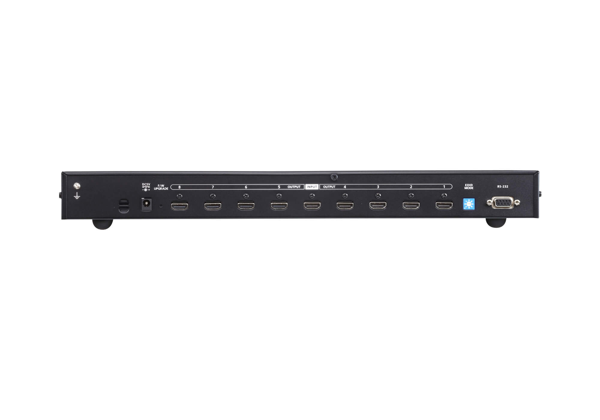 Разветвитель ATEN VS0108HB, 1x8 HDMI True